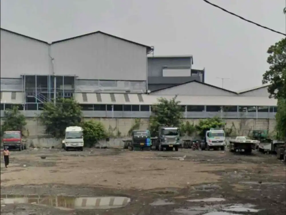 Dijual Tanah strategis cocok untuk pabrik gudang di semper timur cilincing