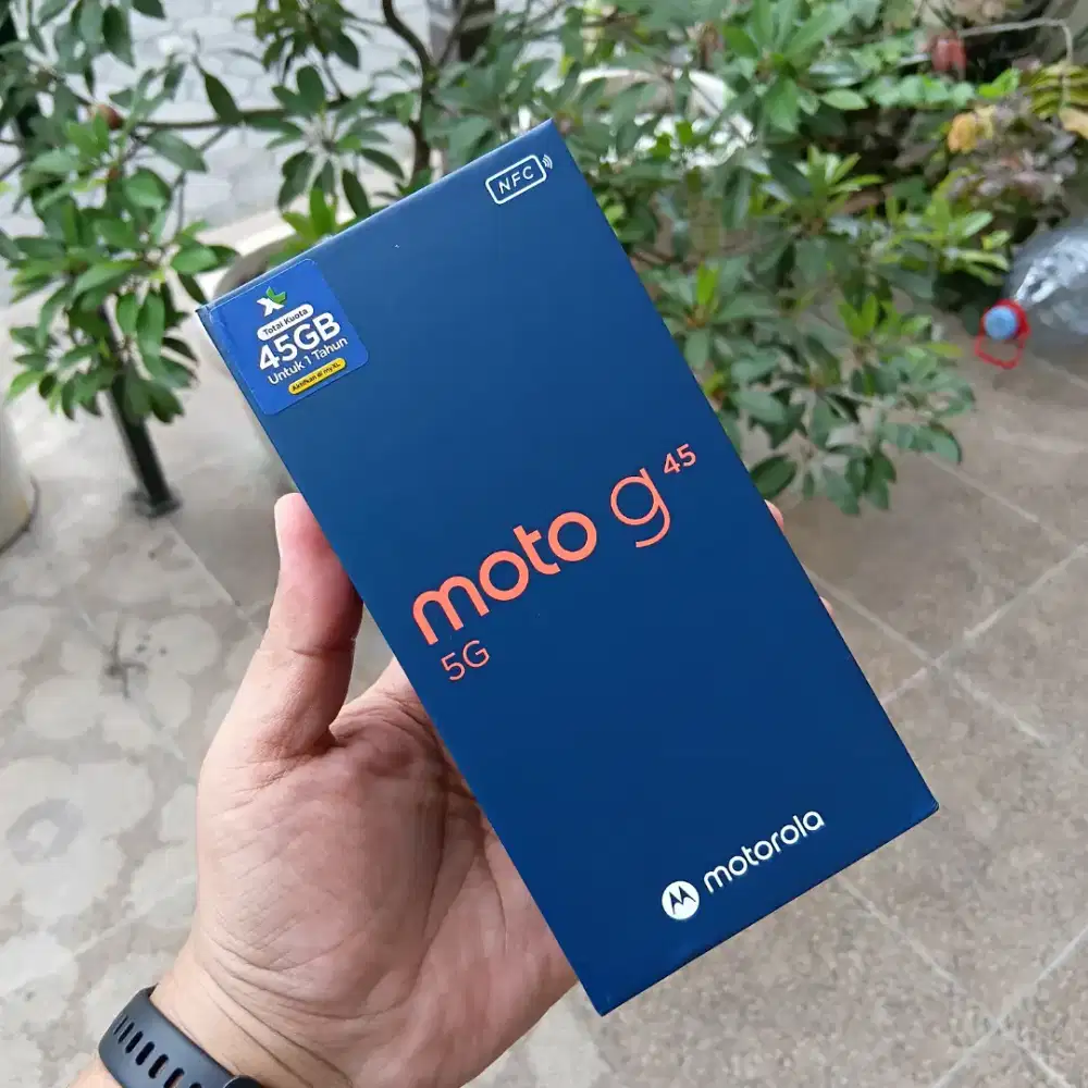 Motorola G45 5G 8/256GB - Baru Garansi Resmi