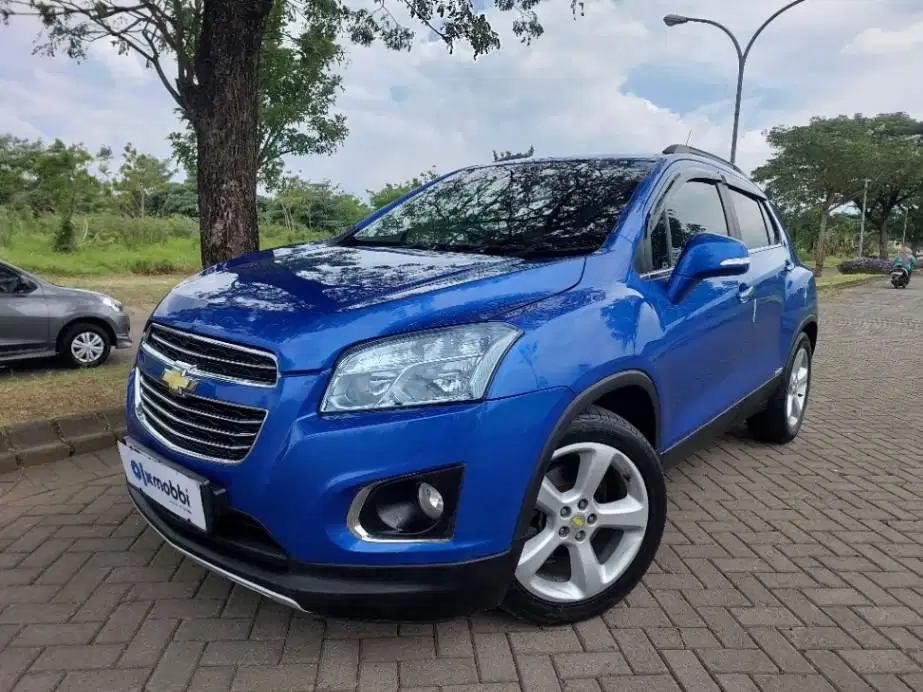 Chevrolet Trax 1.4 Turbo LTZ Bensin OTOMATIS 2016 ABSM