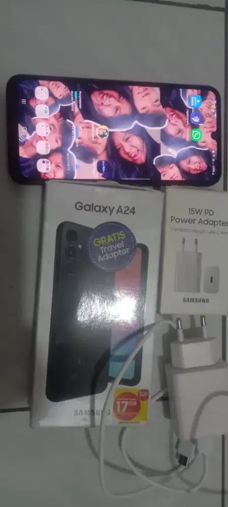 Samsung a24 jual cepet