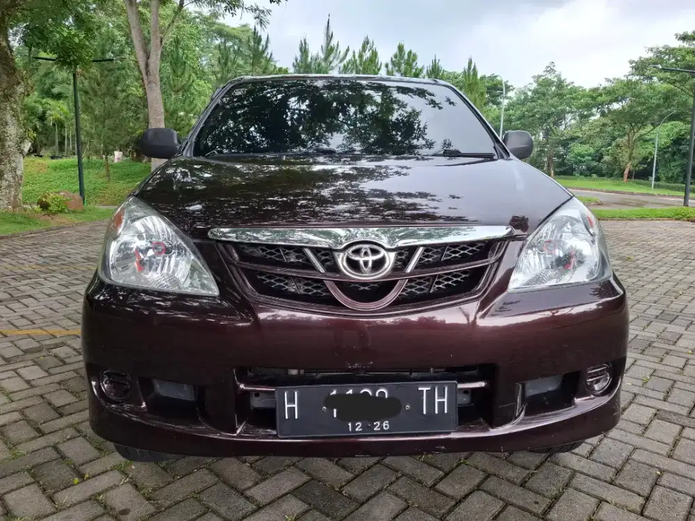 Avanza E 1.3 MT Th 2011