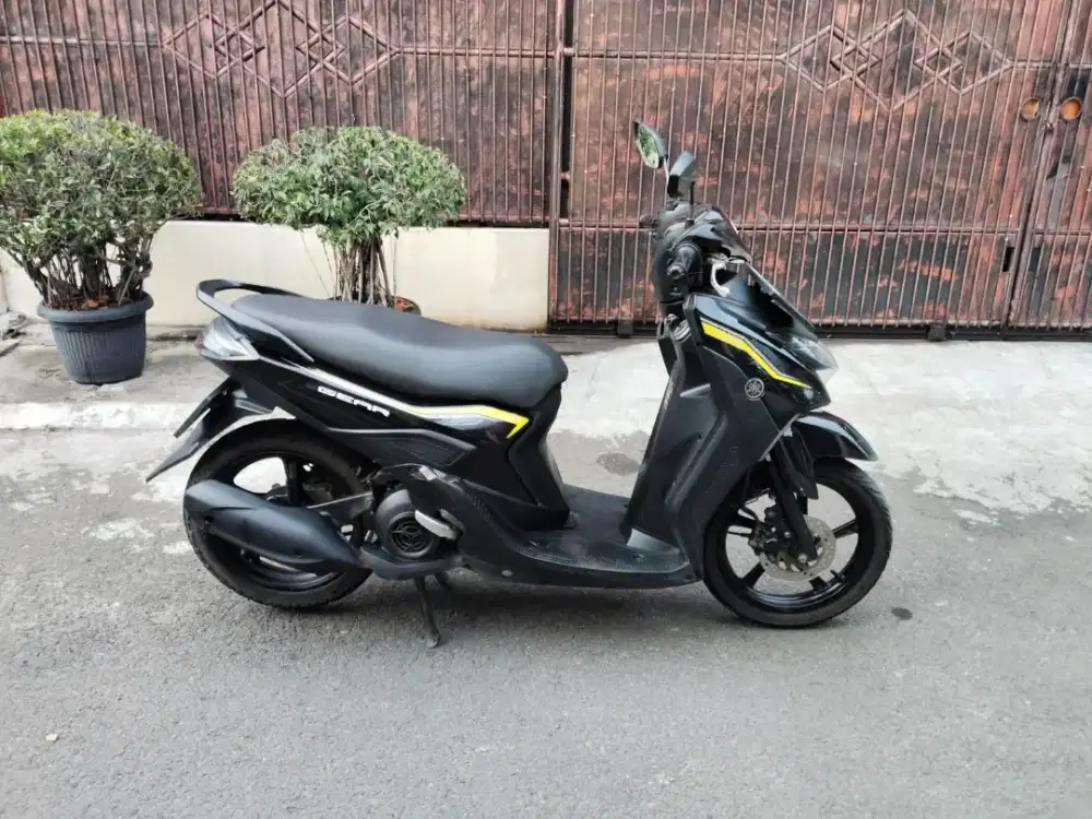 Yamaha gear 125 cc tahun 2022 mesin halus siap pakai pajak panjang