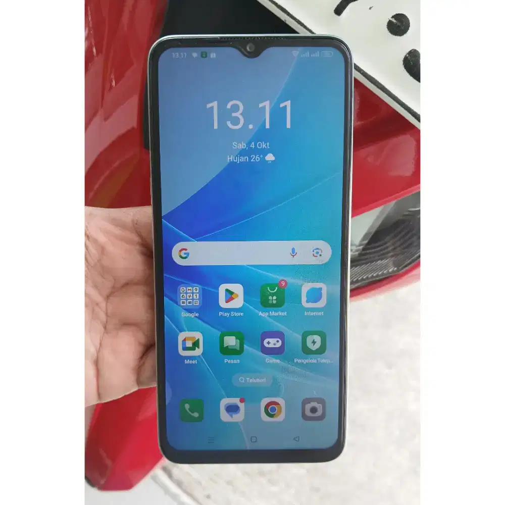 HP Oppo A57 Ram 4/64 Gb. Normal Siap Pakai.