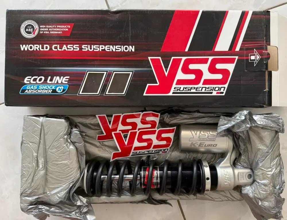 Shock Single YSS Filano/fazio