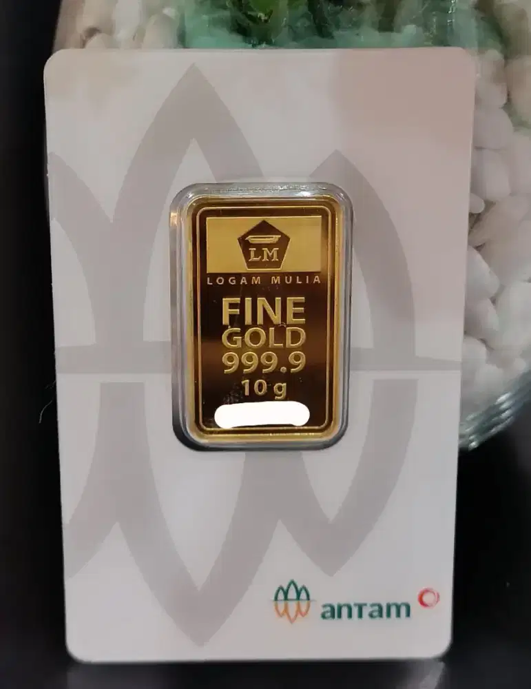 Logam Mulia Emas Antam