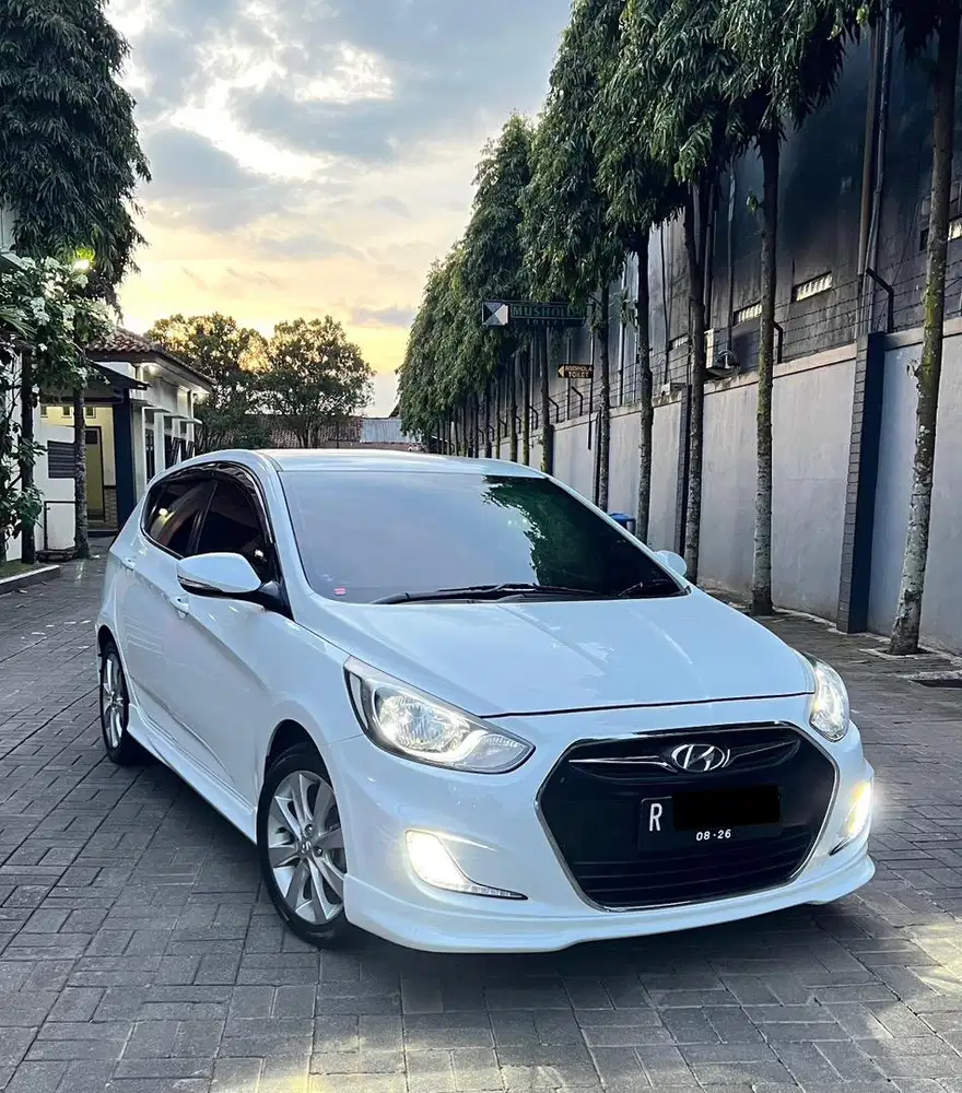 Hyundai Grand Avega SG Metic 2014