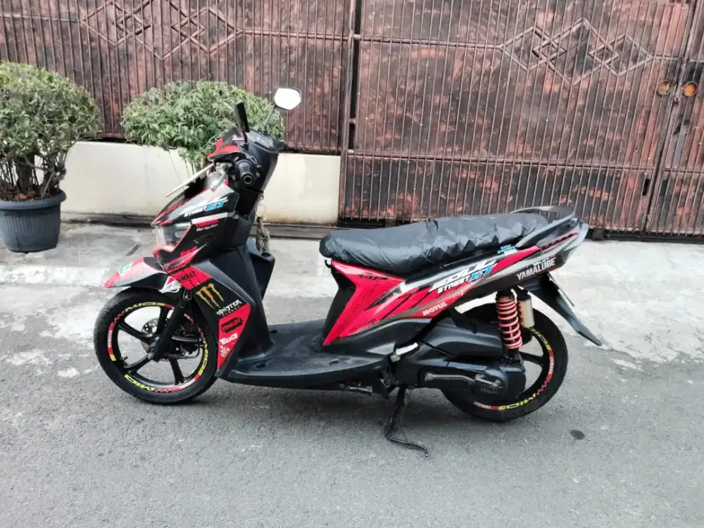 Yamaha Mio soul GT tahun 2013 pajak baru diperpanjang, siap pakai