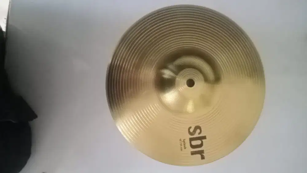 Cymbal splash sabian SBR 10 inch bekas mulus