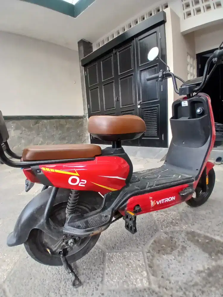 Dijual cepat sepeda listrik utk remaja /dewasa