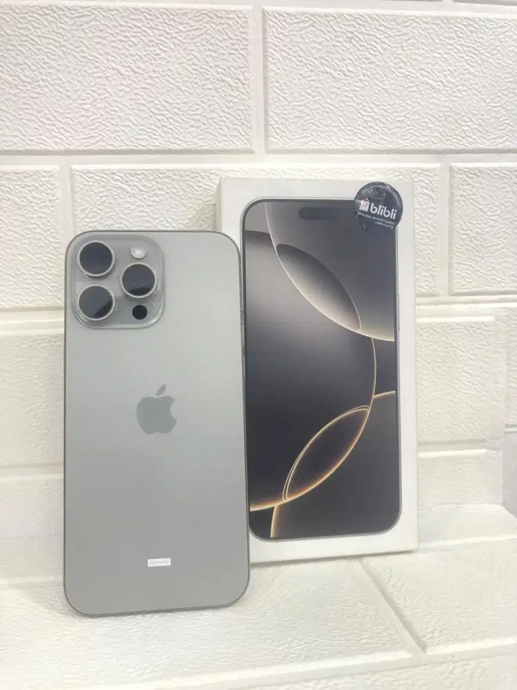 IPHONE 16 Pro Max 256gb