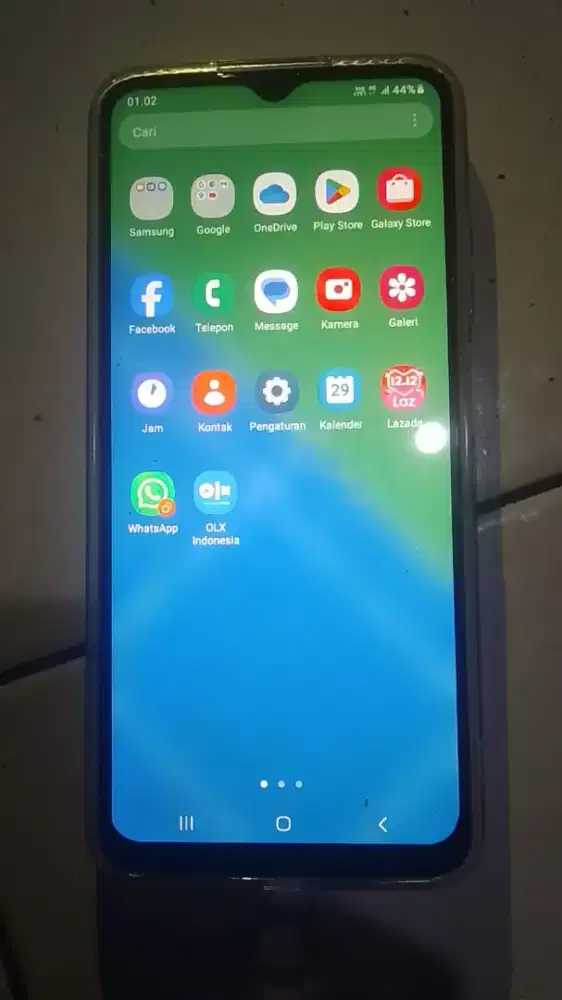 Samsung a03s ram 4/64