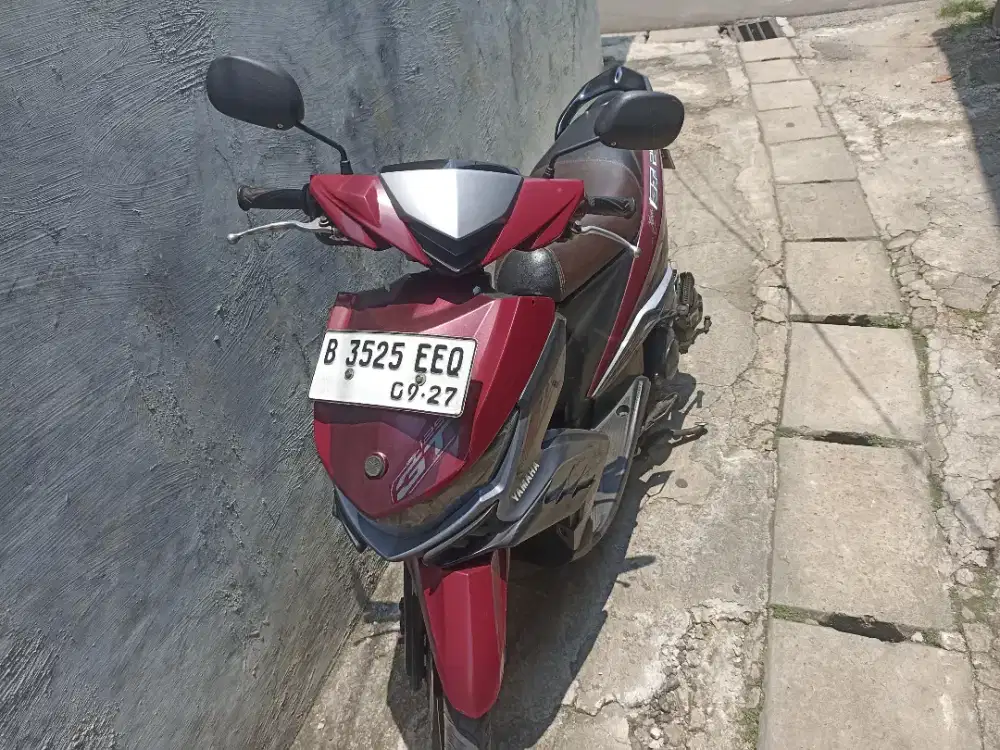 Yamaha Xeon GT  125 injksi  2014  sttr topcr surt kumplit msn bgus