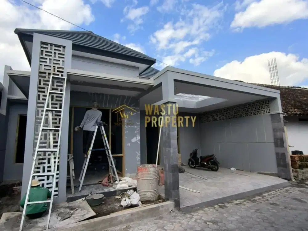 1 UNIT SAJA! RUMAH CANTIK MODERN SIAP HUNI DI SUMBERADI SLEMAN