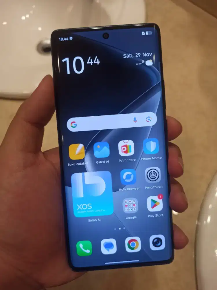 Infinix hot 50 pro+ 8/256 fullset