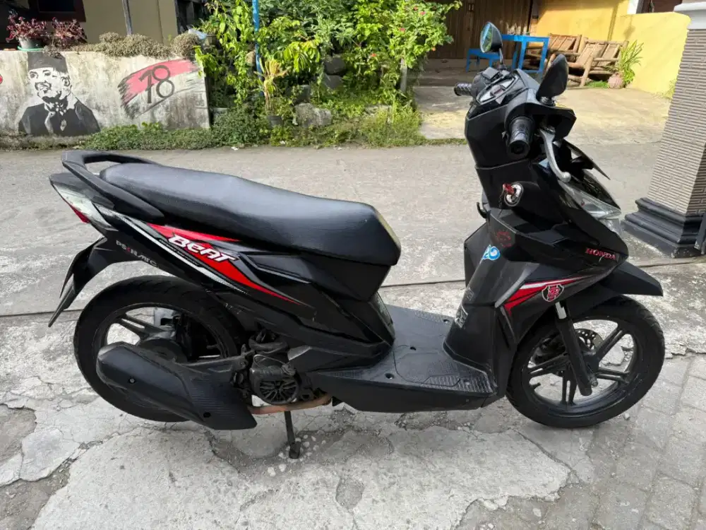 Beat THN 2019 plat AB kota