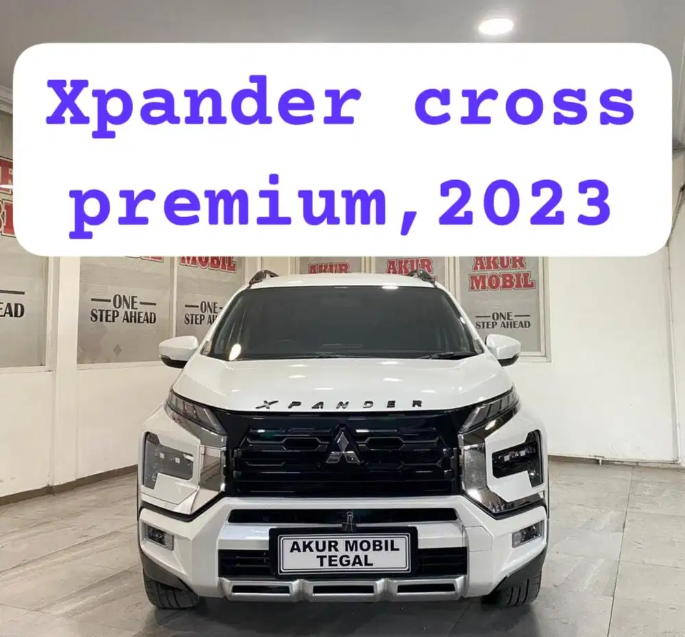DP 40JT! XPANDER CROSS PREMIUM MATIC 2023  FUL ORISINIL SIAP PAKAI