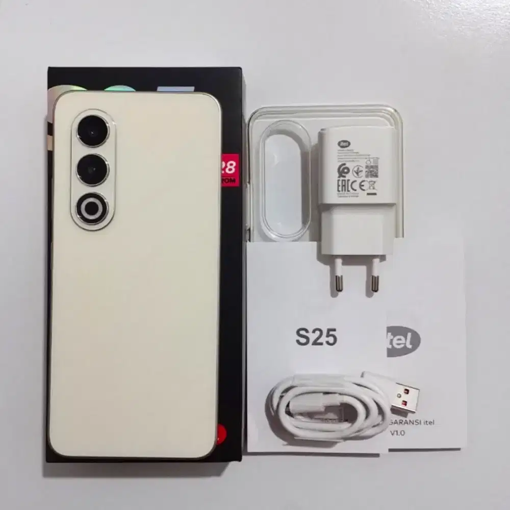 Itel S25 8+8/128 GB Putih