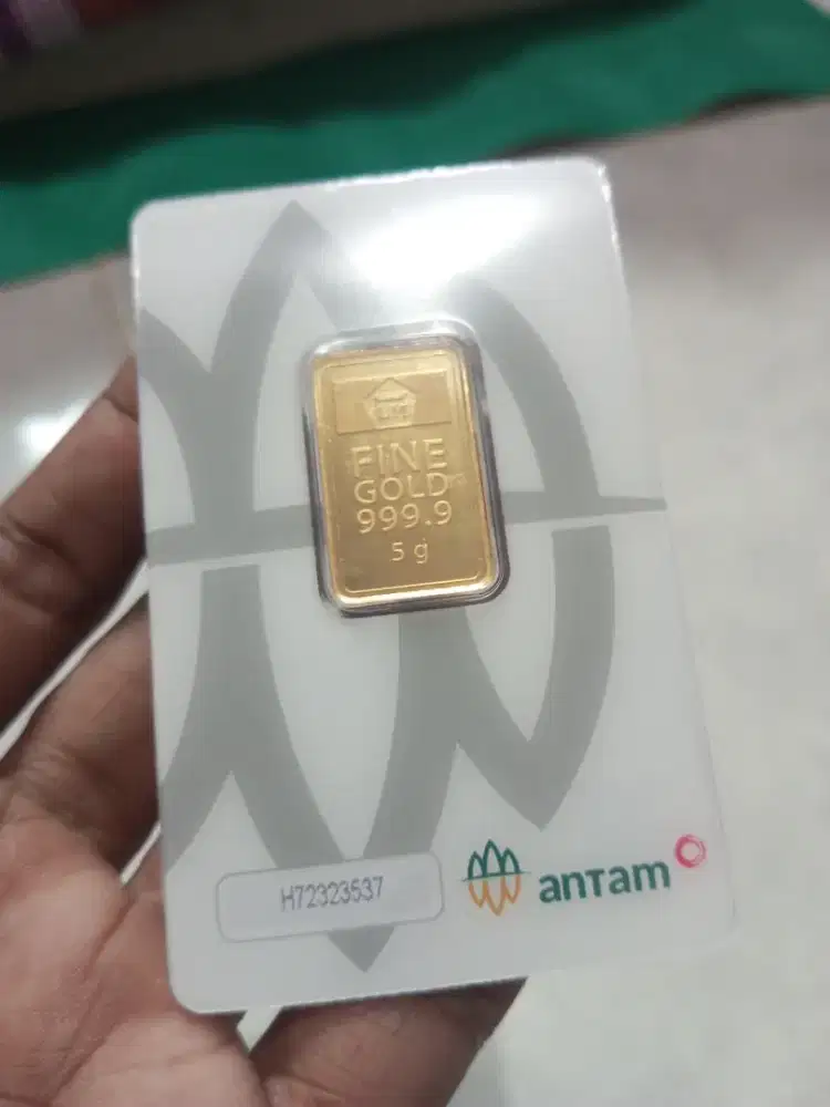 antam certieye 5 g.2023