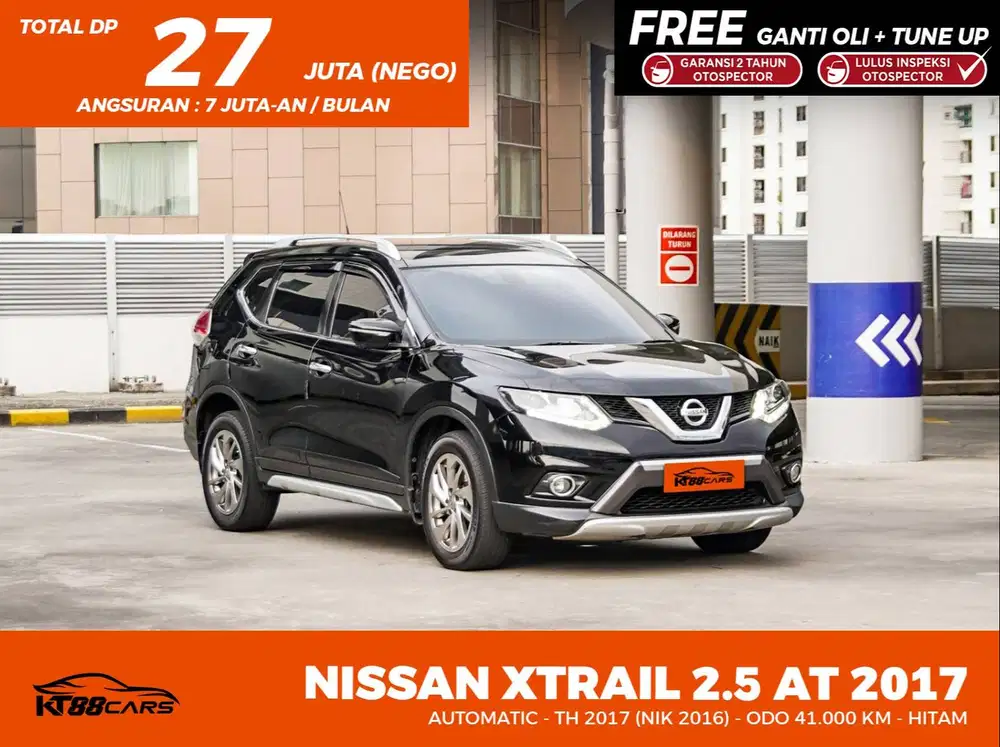NISSAN XTRAIL 2.5 METIC 2016