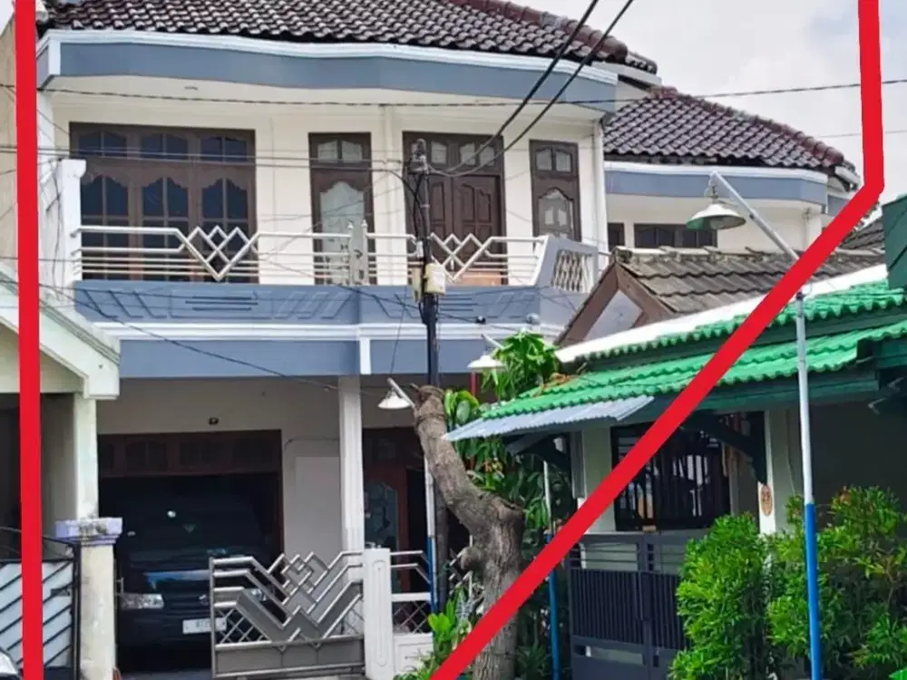 Rumah Waru Indah Sidoarjo siap huni