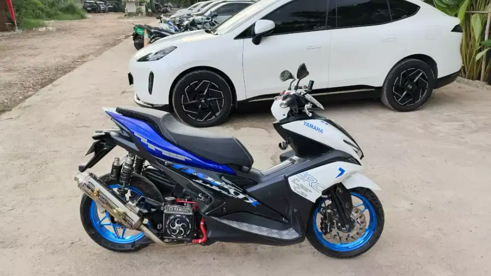 Yamaha Aerox Old 2019