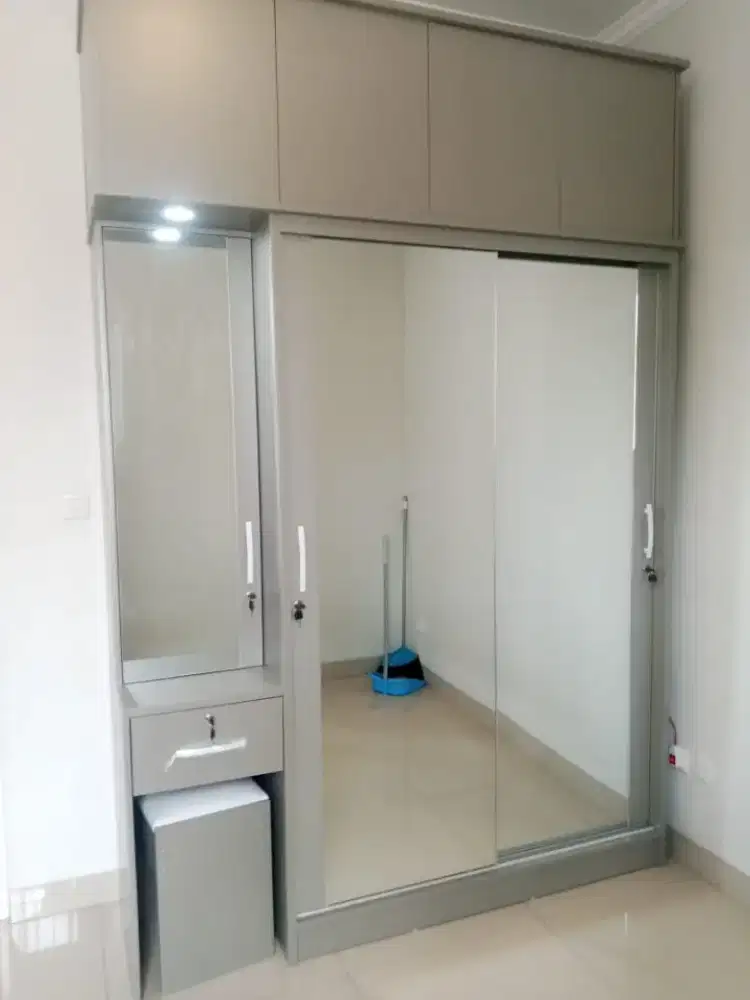 Lemari sliding custom box/ kabinet