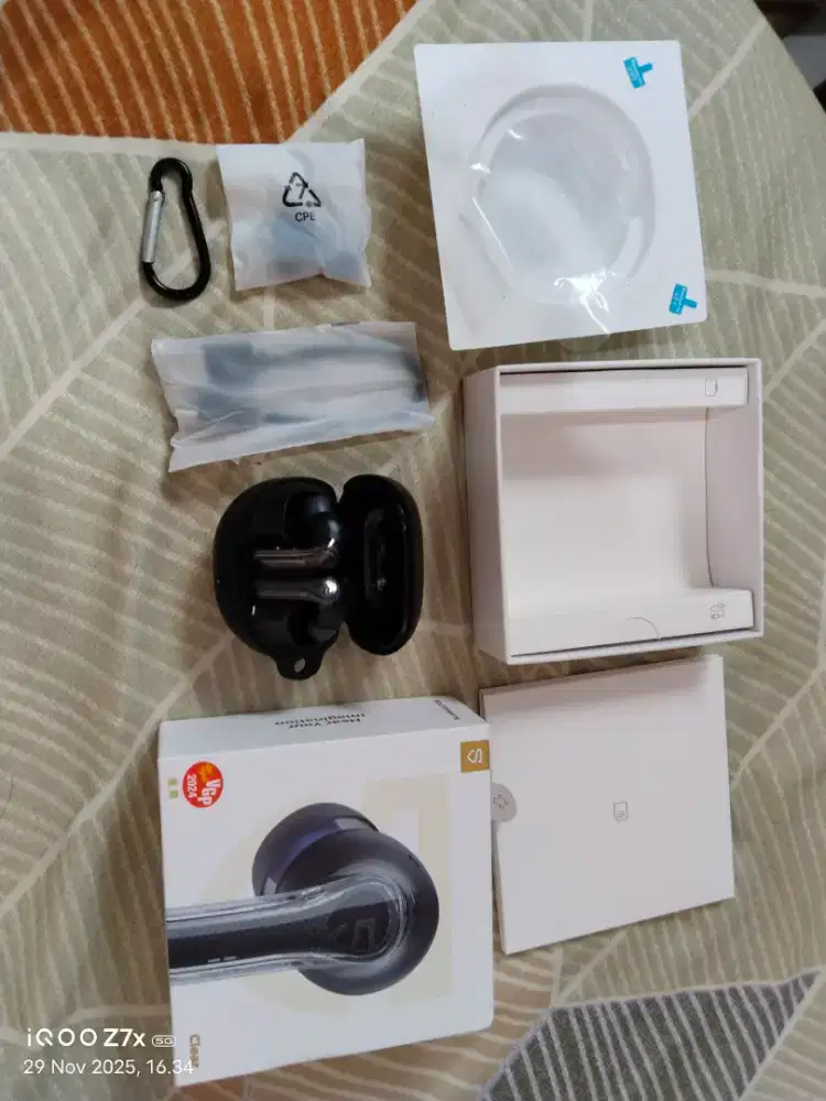 Soundpeats Clear ( like new + bonus )