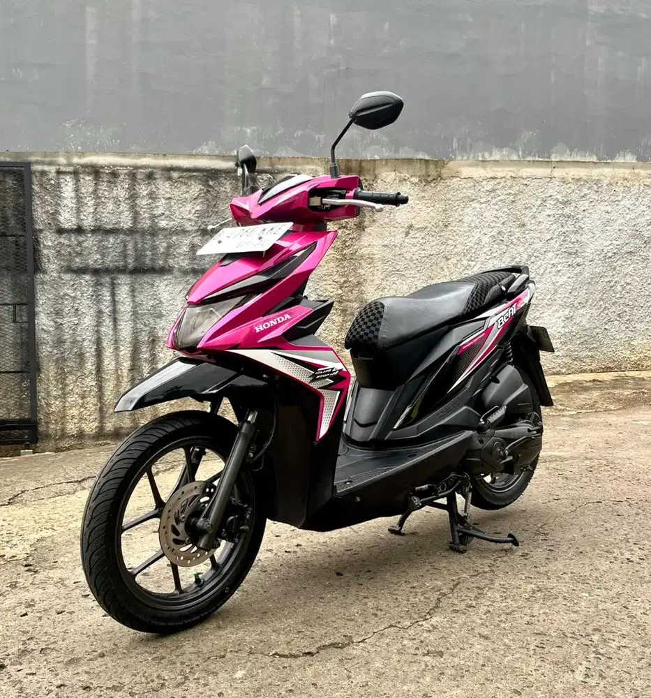 Dijual Cepat Muluss Honda BEAT ECO CBS ISS 110Cc Th.2018
