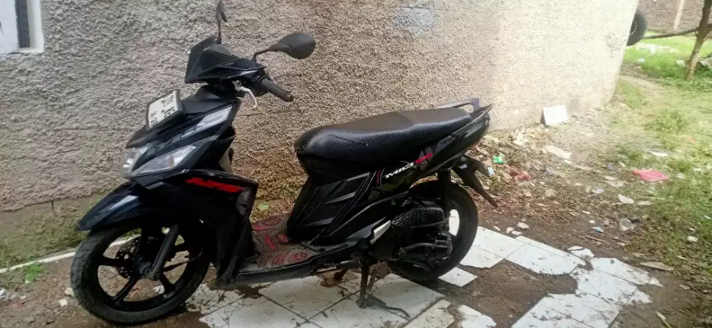 Mio M3 2015 ss kumplit pajak isi stater jalan mesin adem masih orian