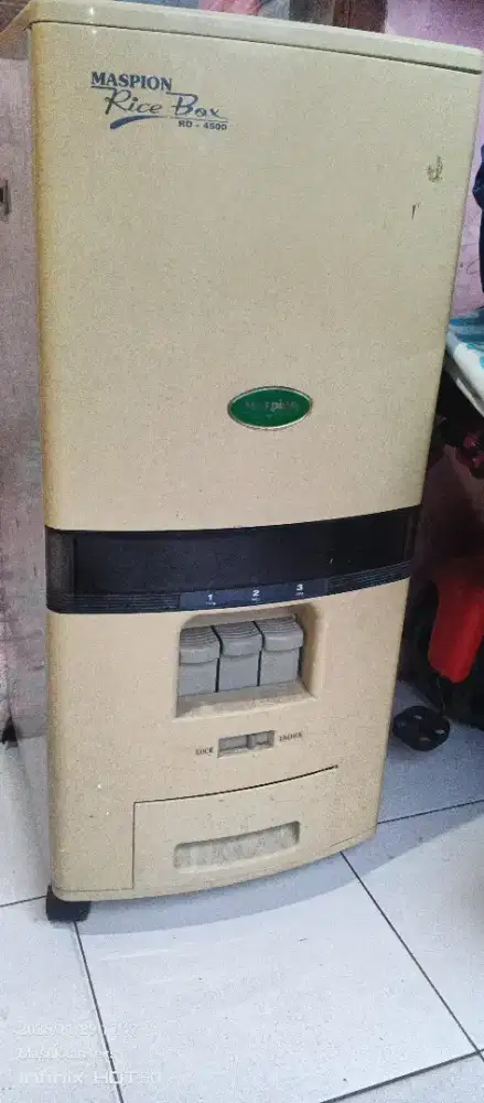 Jual rice box/BOK beras