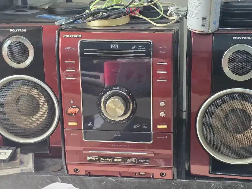 Jual Cepat Tape Jadul Merek Polytron