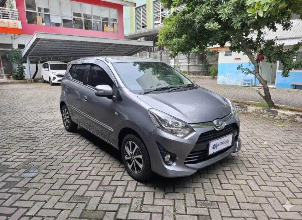 LOW DP Toyota Agya 1.2 G Bensin-AT 2019 SMK