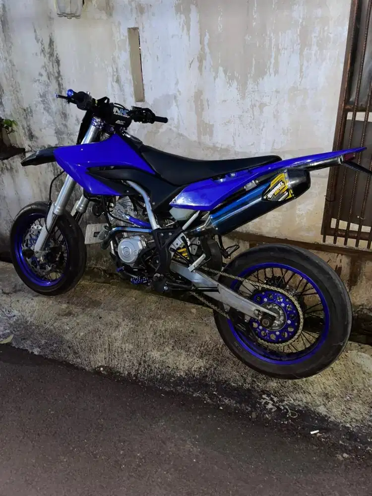 YAMAHA WR 155 SURAT KOMPLIT