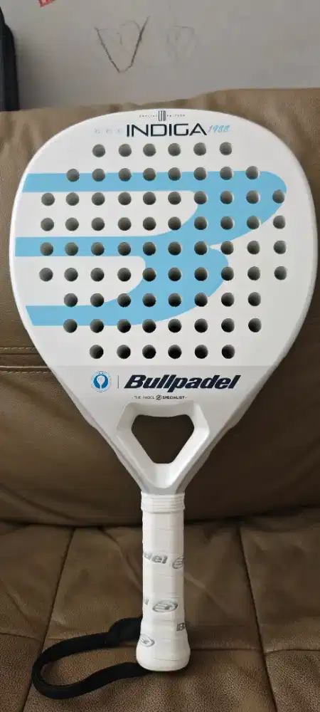 Raket Padel Bullpadel Indiga 1988 Argentina Limited Series