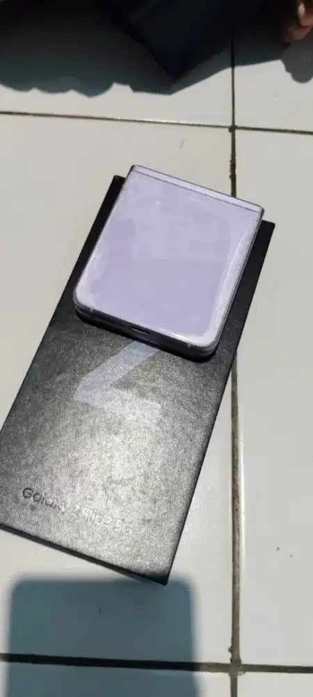 Samsung zflip 3 ram 8/256 fulset minus