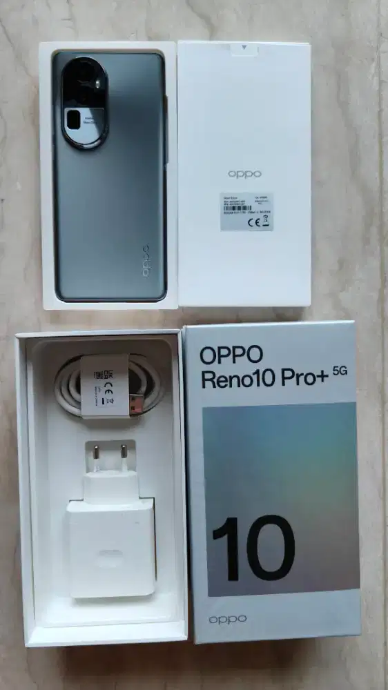 Second OPPO Reno10 Pro+ 5G 12/256 Grey mulus