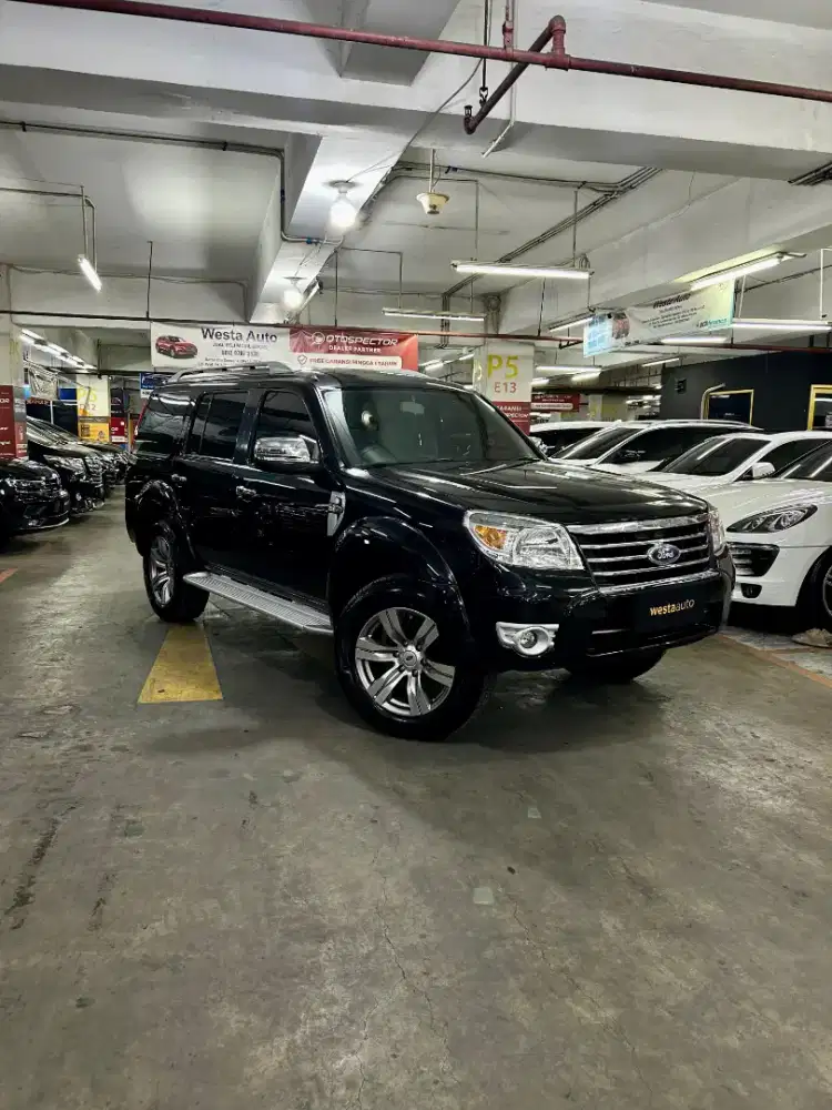 KM 82rb Diesel Ford Everest 2.5 XLT AT Matic 2011 nik 2010 Terawat
