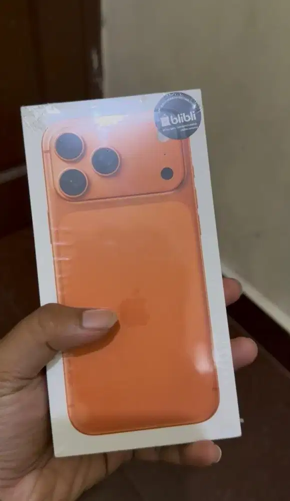 iPhone 17 Pro Max Cosmic Orange Resmi
