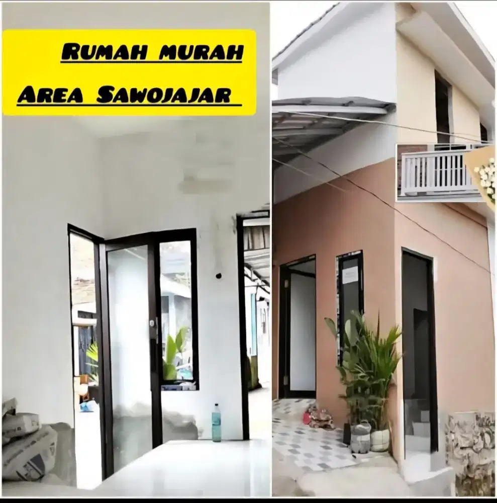 RUMAH STRATEGIS DEKAT KAMPUS UM 2 MALANG. HARGA 190 JUTA NEGO