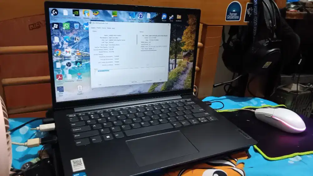 Lenovo V14 G2 ITL with NVIDIA MX 350 - 12 GB RAM