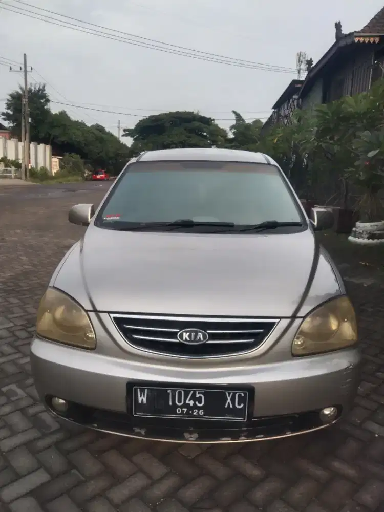 Kia carent 2 manual 2005