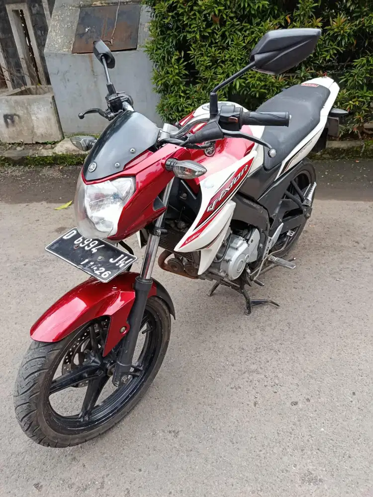 YAMAHA NEW VIXION 2013