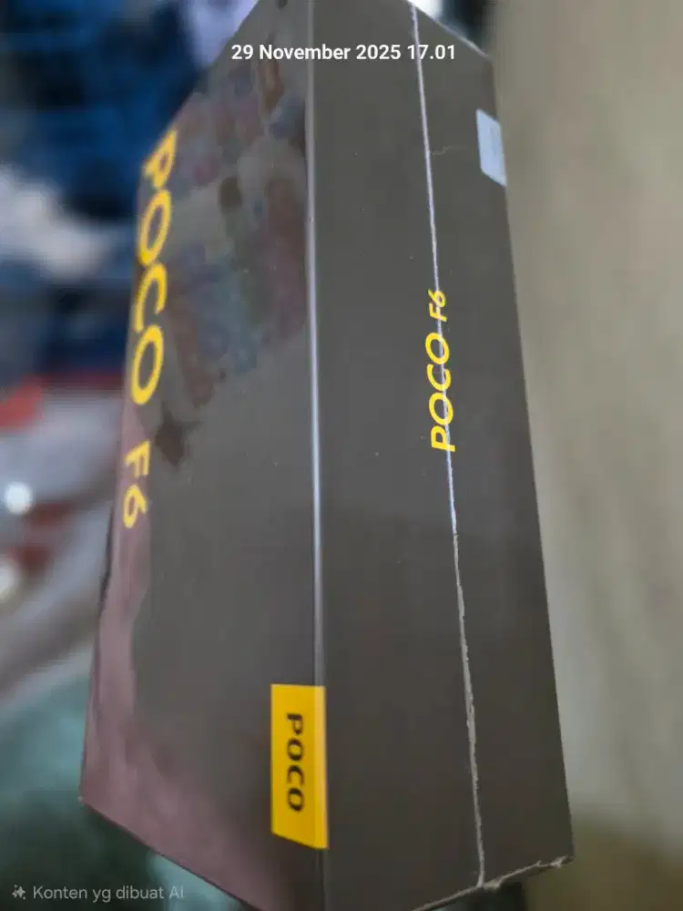 Poco F6 Smartphone Xiaomi