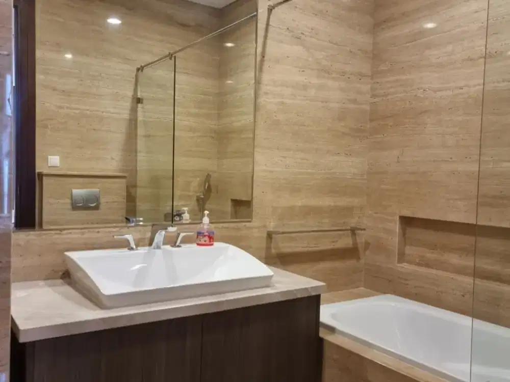 FOR RENT Apartment The Elements Rasuna Epicentrum Kuningan 2BR - Brand New Best View Close to LRT Busway