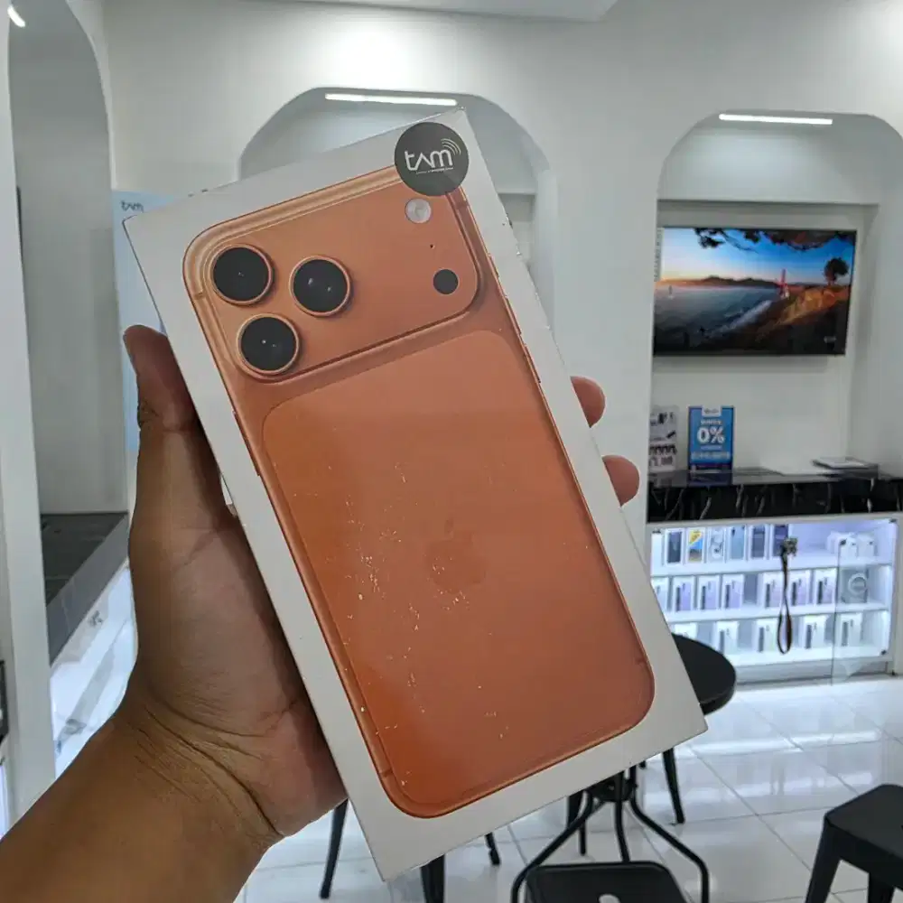 IPHONE 17 PRO MAX 256 TERBARU COD GRATIS ONGKIR