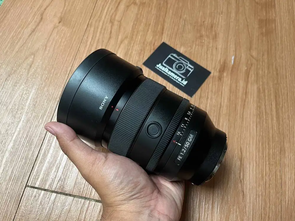 SONY FE 50MM F1.2 GM FULLSET MULUS MURAH