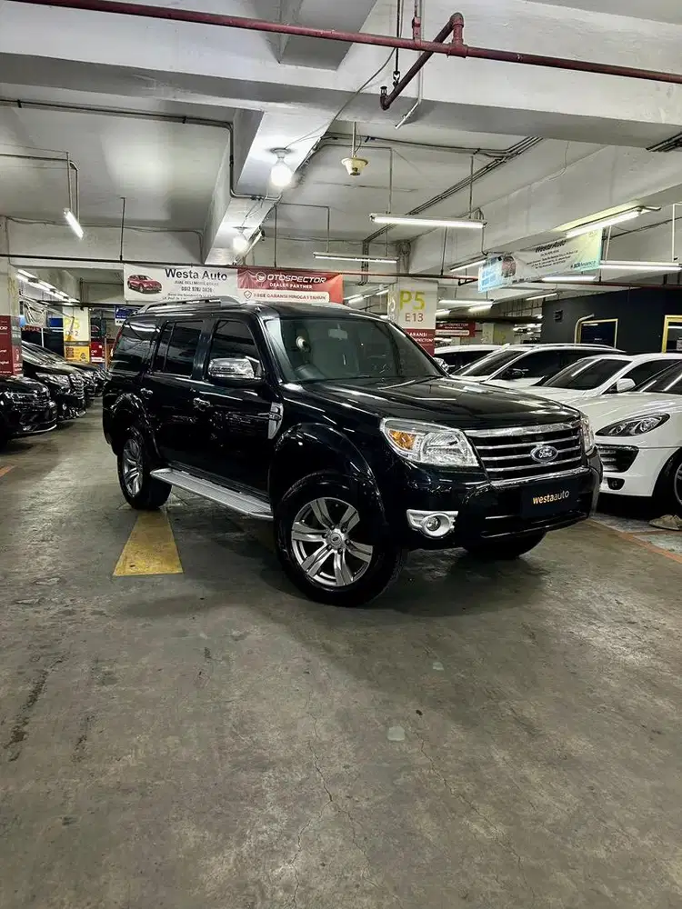 KM 82rb Diesel Ford Everest 2.5 XLT AT Matic 2011 nik 2010 Terawat