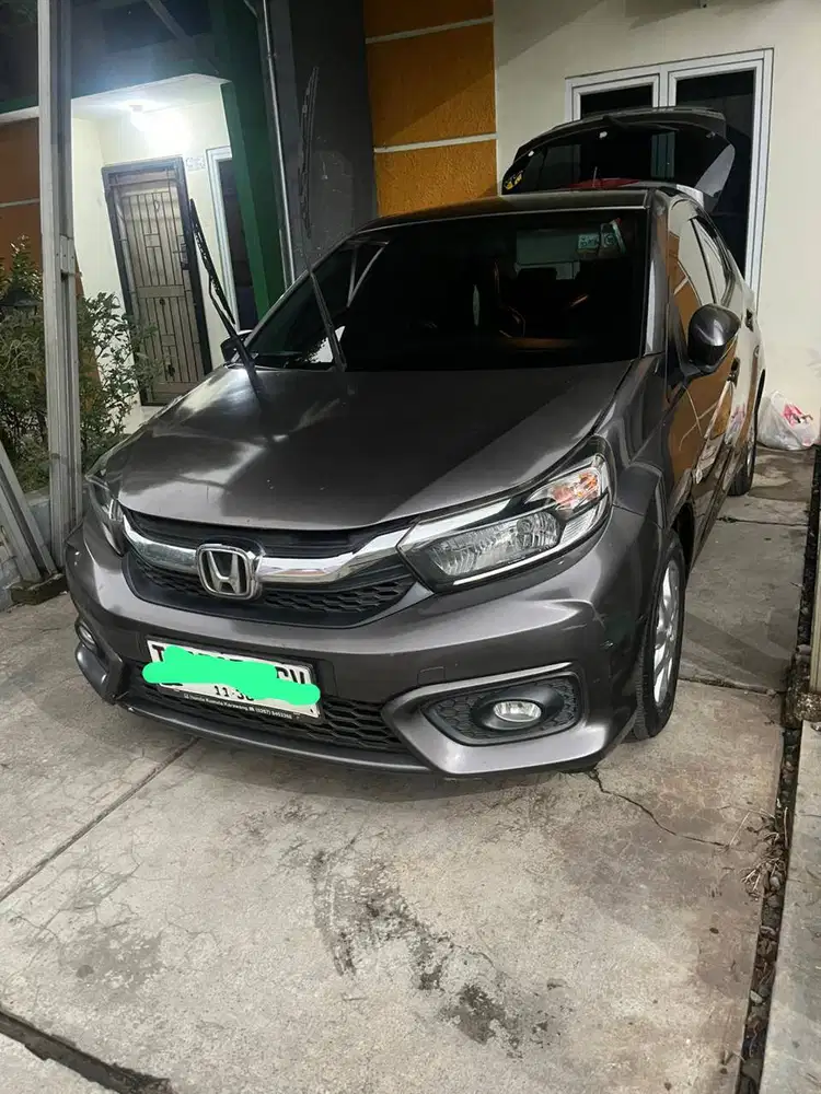 Dijual Honda Brio Satya E CVT tahun 2020