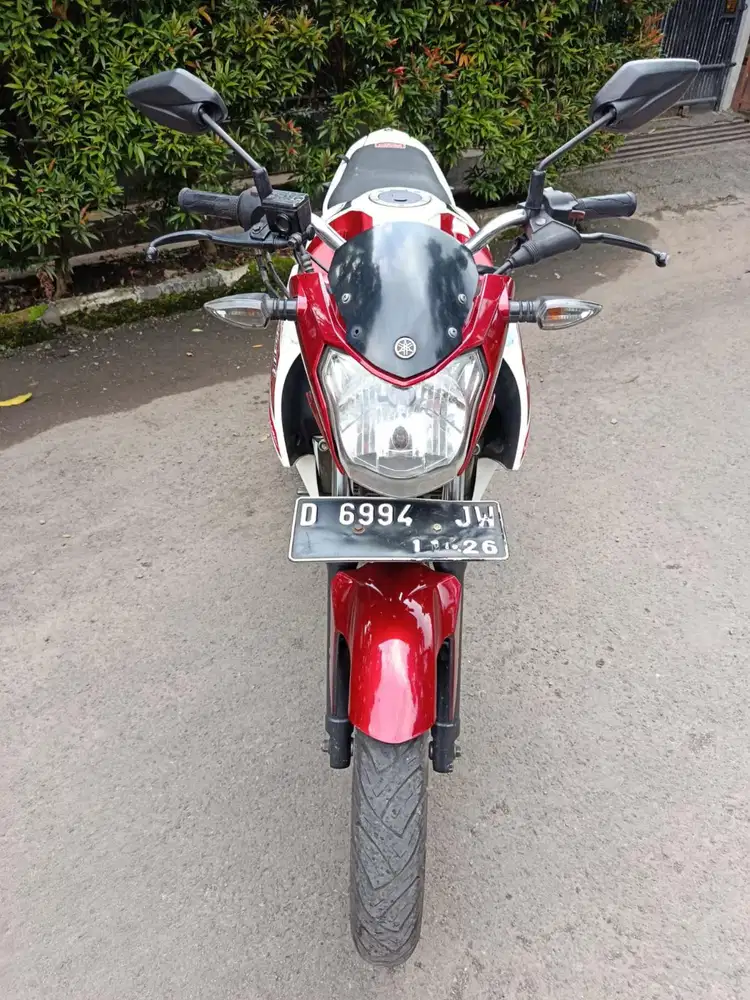 YAMAHA NEW VIXION 2013