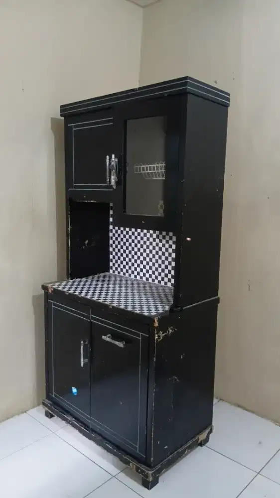 Rak piring bekas gratis